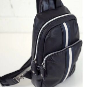 HARVEST LABEL PORTSMAN SLING PACK | BLACK